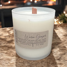 Load image into Gallery viewer, 9oz Warm Ginger