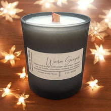 Load image into Gallery viewer, 9oz Warm Ginger