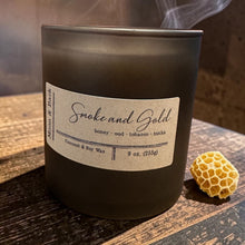 Load image into Gallery viewer, Smoke &amp; Gold
